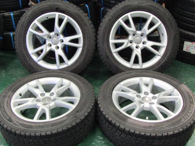 アウディQ3純正ホイール スタッドレスタイヤセット 215/60R17